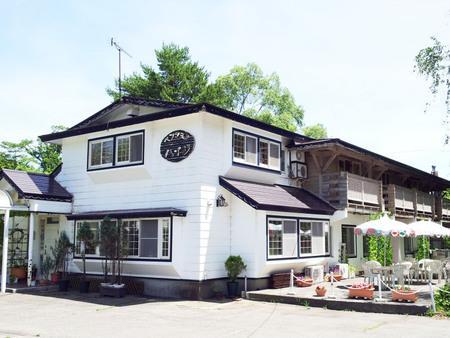 Pension Heidi Kitashiobara Exteriör bild